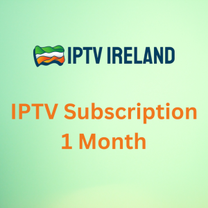 IPTV SUBSCRIPTION 1 Month