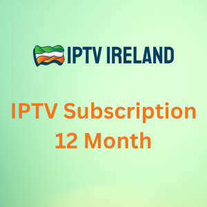 IPTV SUBSCRIPTION 12 Month