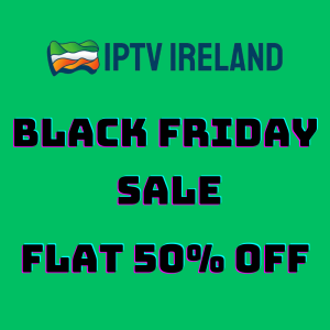 Black Friday IPTV SALE