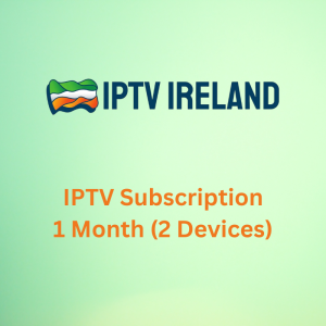 IPTV SUBSCRIPTION 1 Month 2 Devices