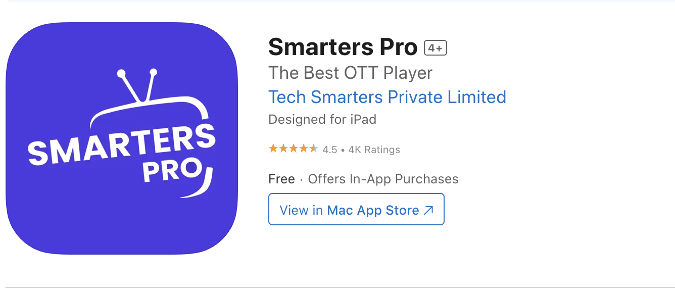iptv smarters pro