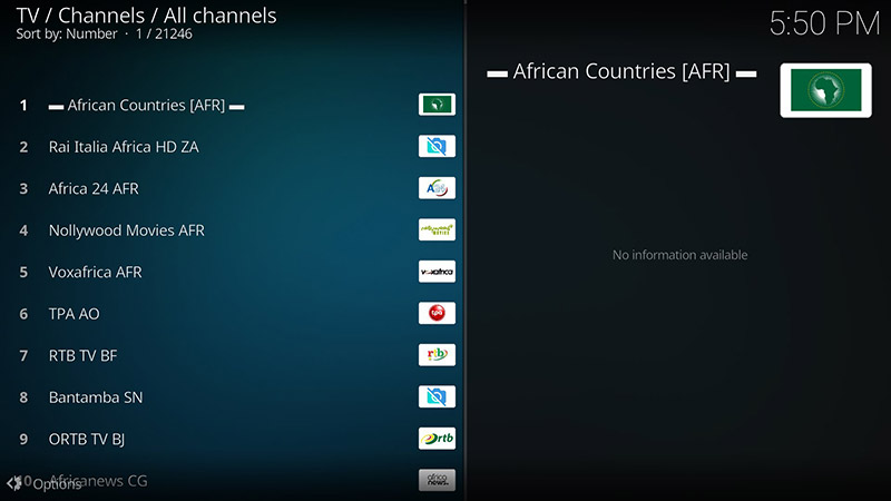 How to setup IPTV on Kodi v186 Leia 13