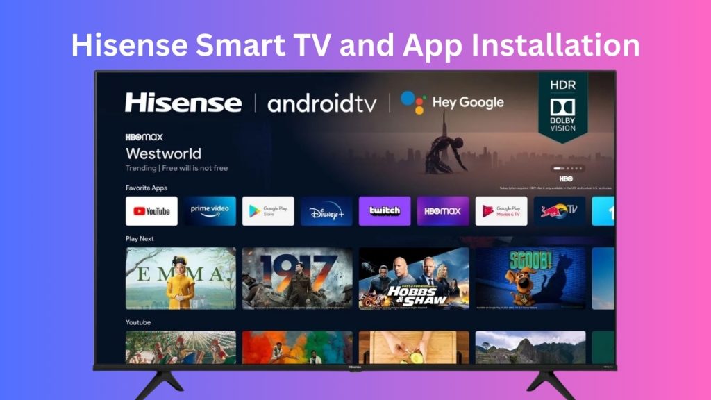 Understanding Hisense Smart TV and App Installation
