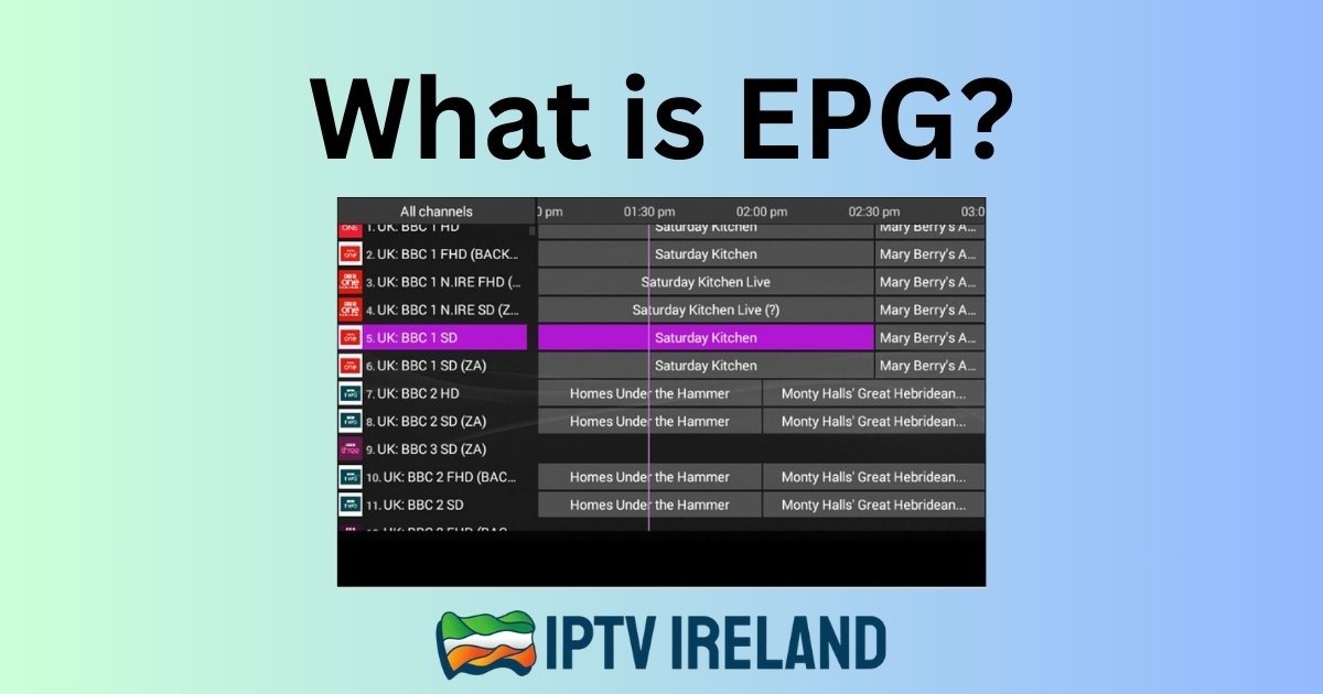 What is EPG?