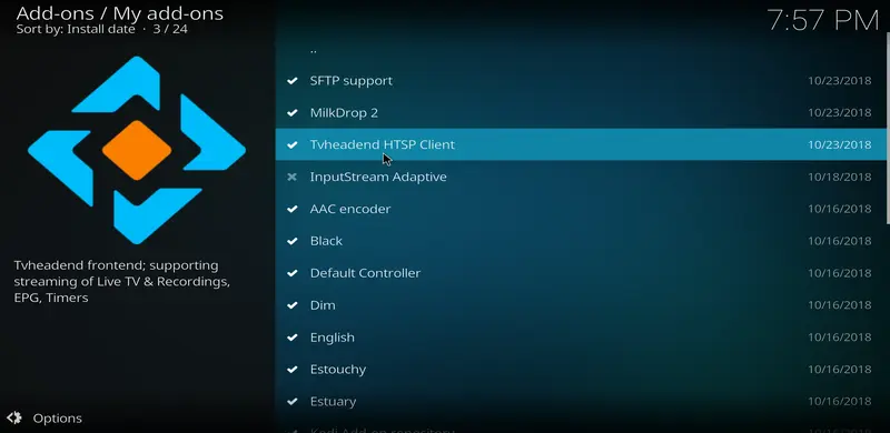 What is Kodi addon