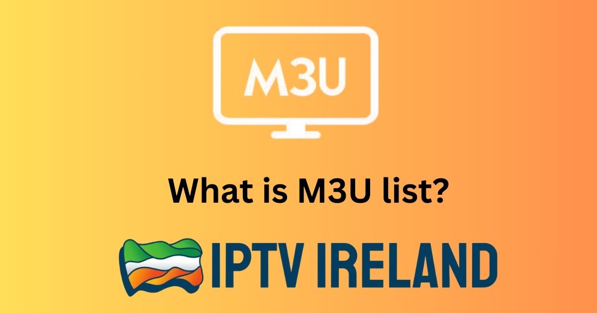 What is M3U list?